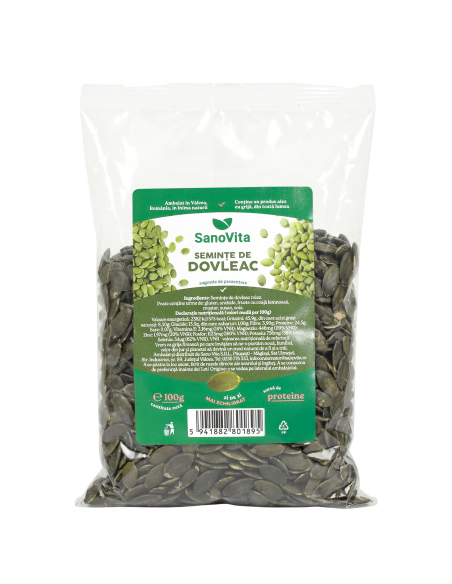 SEMINȚE DE DOVLEAC 100 G