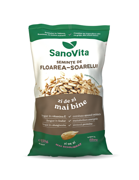 SEMINȚE DE FLOAREA SOARELUI 150 G