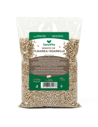 SEMINȚE DE FLOAREA SOARELUI 500 G