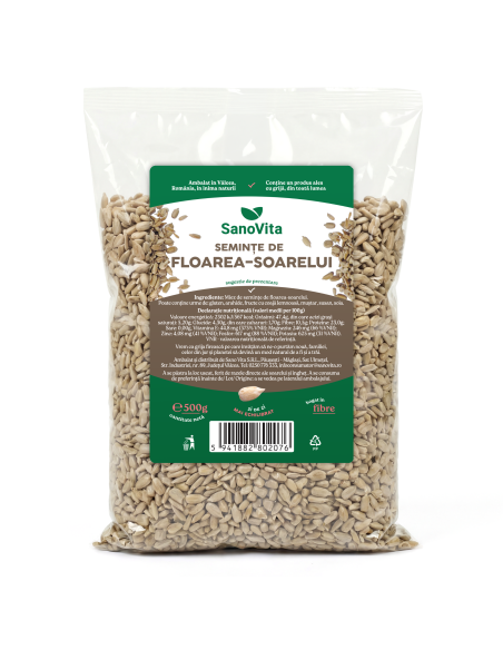 SEMINȚE DE FLOAREA SOARELUI 500 G