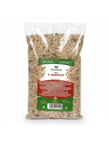 MIX 5 SEMINȚE 1 KG
