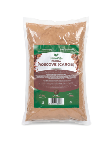 PUDRĂ DE ROȘCOVE 1 KG