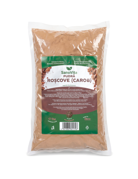 PUDRĂ DE ROȘCOVE 1 KG