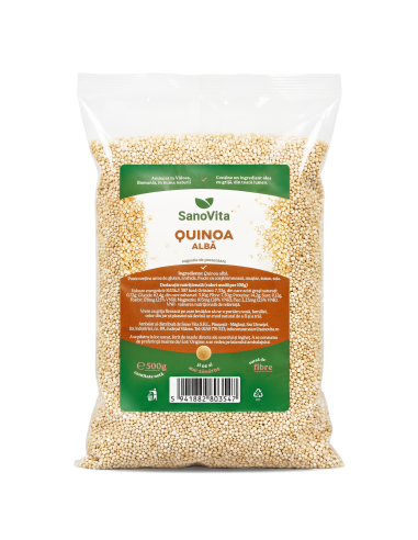 QUINOA ALBĂ 500 G