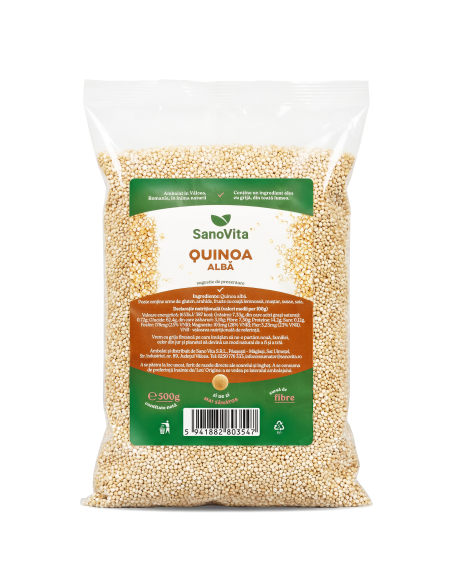 QUINOA ALBĂ 500 G