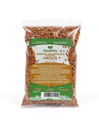 SEMINȚE DE HRIȘCĂ 200 G