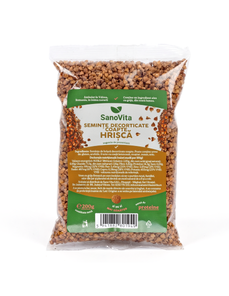 SEMINȚE DE HRIȘCĂ 200 G