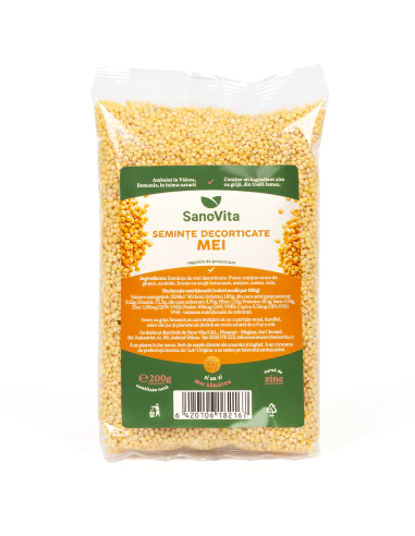 SEMINȚE DE MEI DECORTICAT 200 G