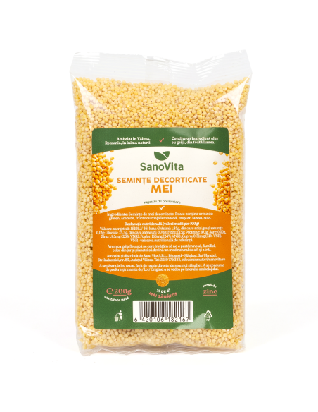 SEMINȚE DE MEI DECORTICAT 200 G