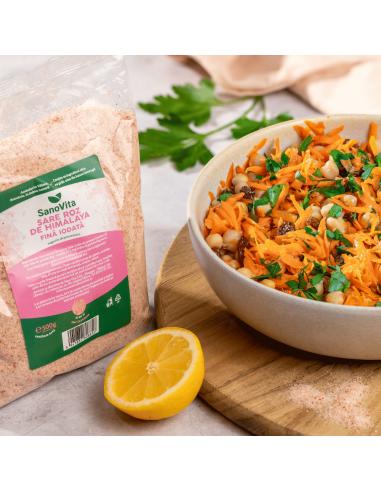 SARE ROZ DE HIMALAYA FINĂ 500 G