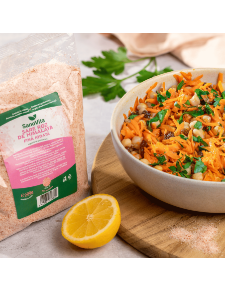 SARE ROZ DE HIMALAYA FINĂ 500 G