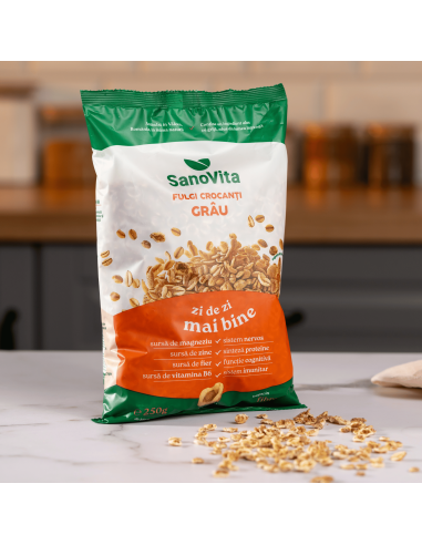 FULGI CROCANȚI DE GRÂU 250 G