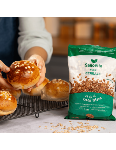 FULGI DE CEREALE 500 G