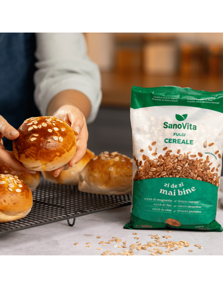 FULGI DE CEREALE 500 G
