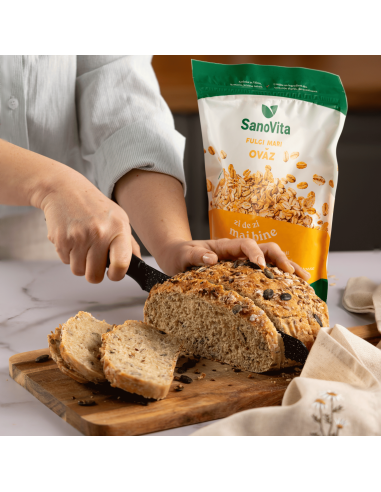 FULGI DE OVĂZ 500G