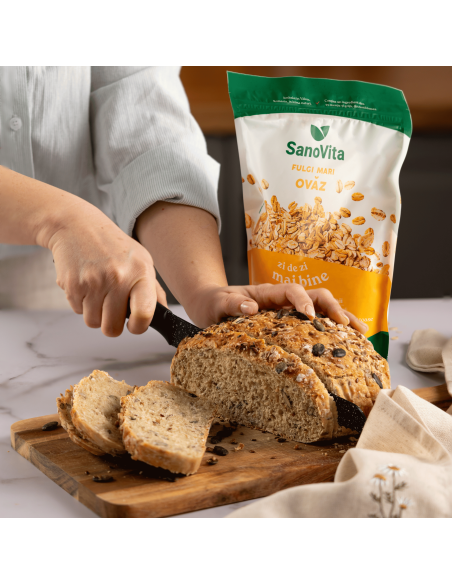 FULGI DE OVĂZ 500G