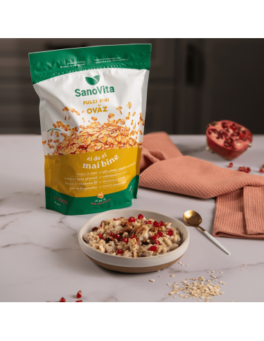 FULGI DE OVĂZ FINI 450G