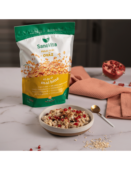 FULGI DE OVĂZ FINI 450G
