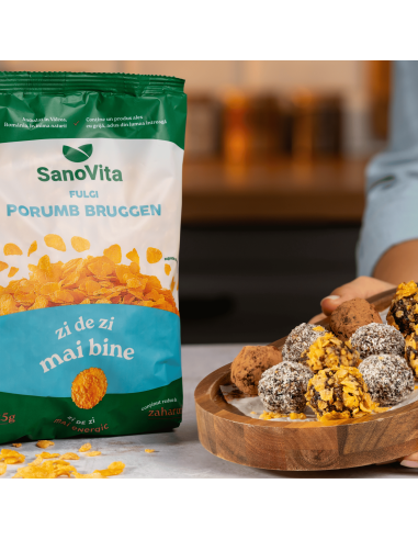 FULGI DE PORUMB BRUGGEN 225 G
