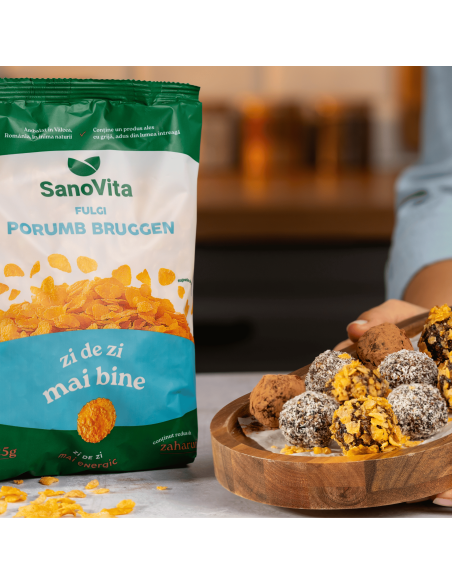 FULGI DE PORUMB BRUGGEN 225 G