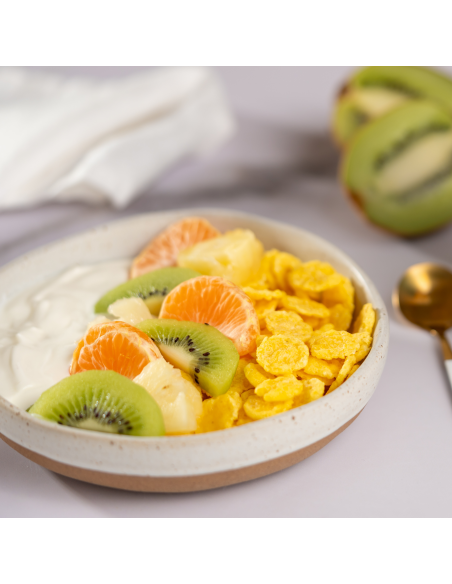 FULGI DE PORUMB FĂRĂ ZAHĂR 450 G