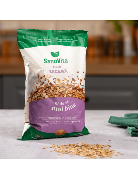 FULGI DE SECARĂ 500 G