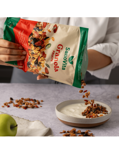 GRANOLA CU FRUCTE 350G
