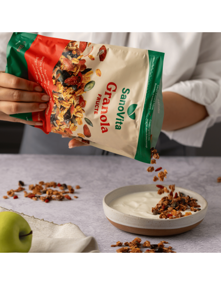 GRANOLA CU FRUCTE 350G
