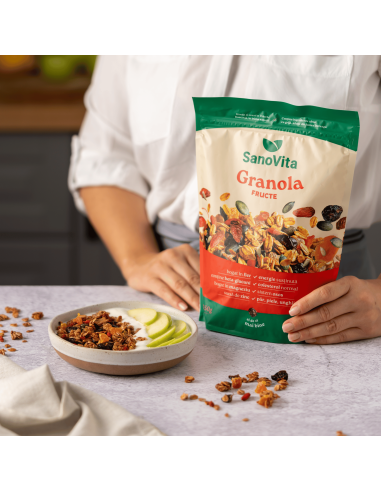 GRANOLA CU FRUCTE 350G