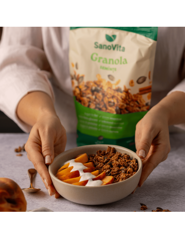 GRANOLA CU SEMINȚE 350G
