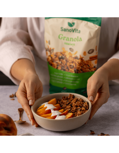 GRANOLA CU SEMINȚE 350G