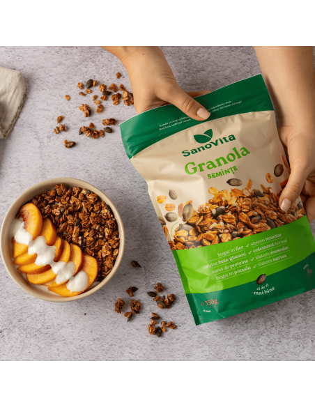 GRANOLA CU SEMINȚE 350G