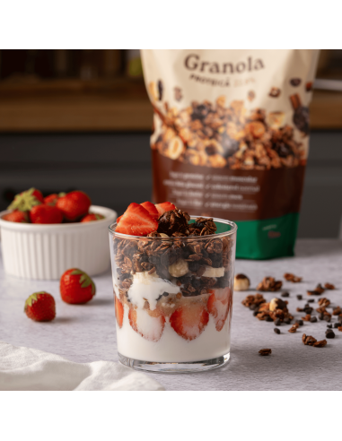 GRANOLA PROTEICĂ 350G