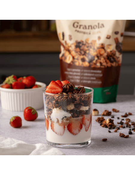 GRANOLA PROTEICĂ 350G