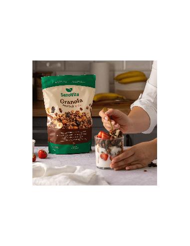 GRANOLA PROTEICĂ 350G