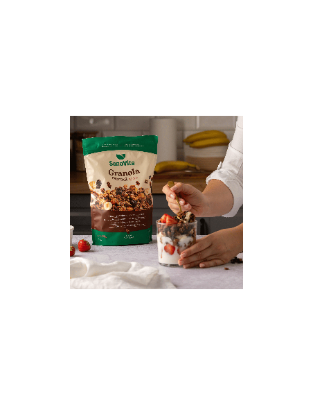 GRANOLA PROTEICĂ 350G