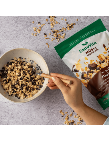 MUSLI CU CIOCOLATĂ 400G
