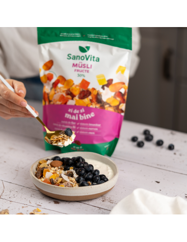MUSLI CU FRUCTE 500G
