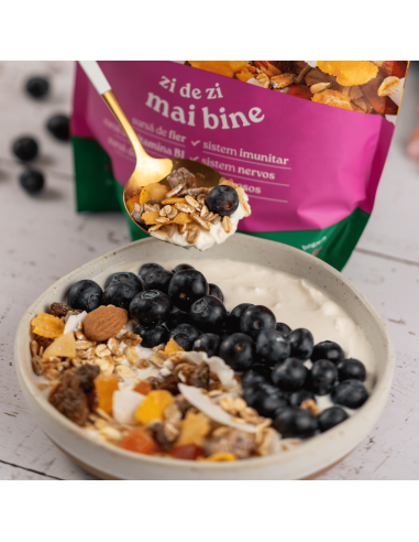 MUSLI CU FRUCTE 1KG