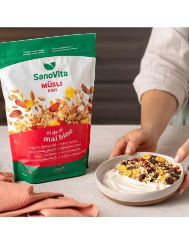 MUSLI CU GOJI 400G