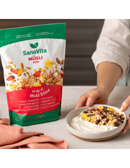 MUSLI CU GOJI 400G
