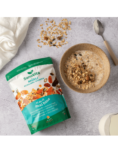 MUSLI ECHILIBRU DIGESTIV 400G