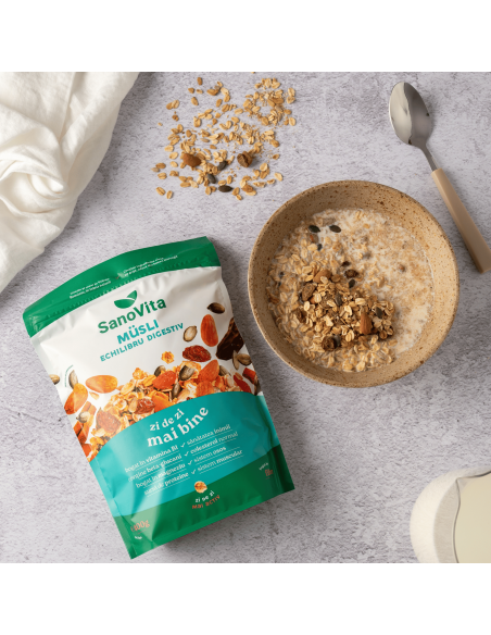 MUSLI ECHILIBRU DIGESTIV 400G