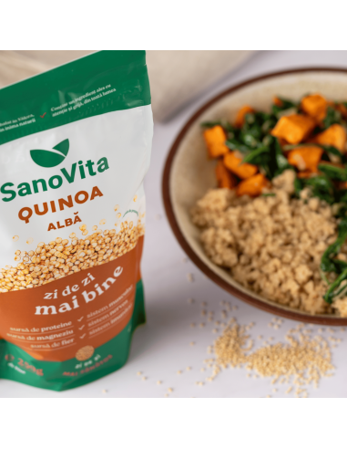 QUINOA ALBĂ 250G
