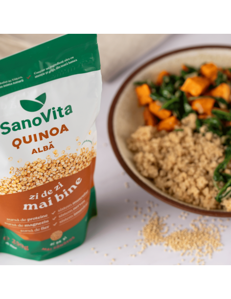 QUINOA ALBĂ 250G