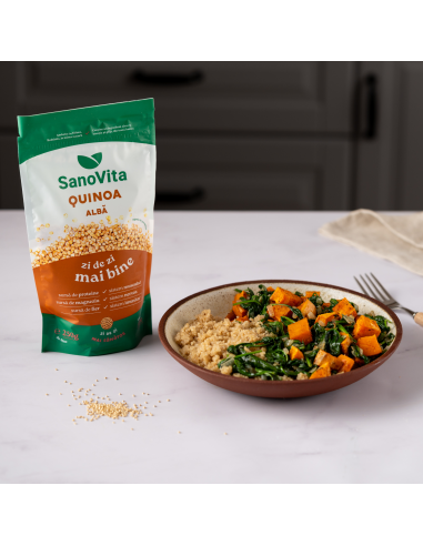 QUINOA ALBĂ 250G
