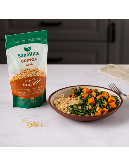 QUINOA ALBĂ 250G