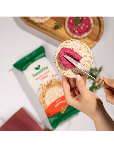 RONDELE SIMPLE DIN GRÂU EXPANDAT 56G