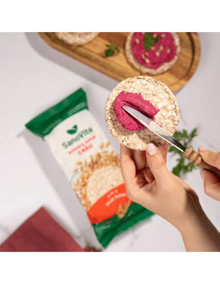 RONDELE SIMPLE DIN GRÂU EXPANDAT 56G