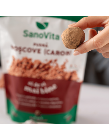PUDRĂ DE ROȘCOVE (CAROB) 250G